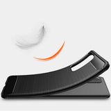 Stylische und elegante Handyhülle für Samsung Galaxy A13 5G / A04s in Carbonoptik