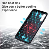 Stylische und elegante Handyhülle für Samsung Galaxy A14 4G / 5G in Carbonoptik