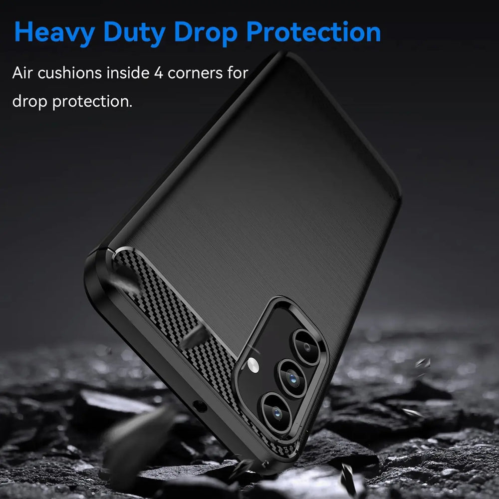 Stylische und elegante Handyhülle für Samsung Galaxy A16 5G in Carbonoptik