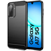 Stylische und elegante Handyhülle für Samsung Galaxy A17 5G in Carbonoptik