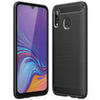 Stylische und elegante Handyhülle für Samsung Galaxy A20e in Carbonoptik