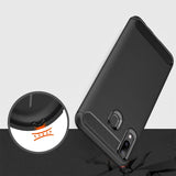 Stylische und elegante Handyhülle für Samsung Galaxy A20e in Carbonoptik