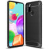 Stylische und elegante Handyhülle für Samsung Galaxy A21s in Carbonoptik