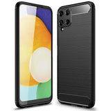 Stylische und elegante Handyhülle für Samsung Galaxy A22 4G / M32 / M22 in Carbonoptik