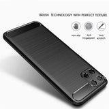 Stylische und elegante Handyhülle für Samsung Galaxy A22 5G in Carbonoptik