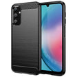 Stylische und elegante Handyhülle für Samsung Galaxy A25 5G in Carbonoptik