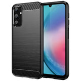 Stylische und elegante Handyhülle für Samsung Galaxy A25 5G in Carbonoptik