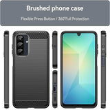 Stylische und elegante Handyhülle für Samsung Galaxy A26 5G in Carbonoptik