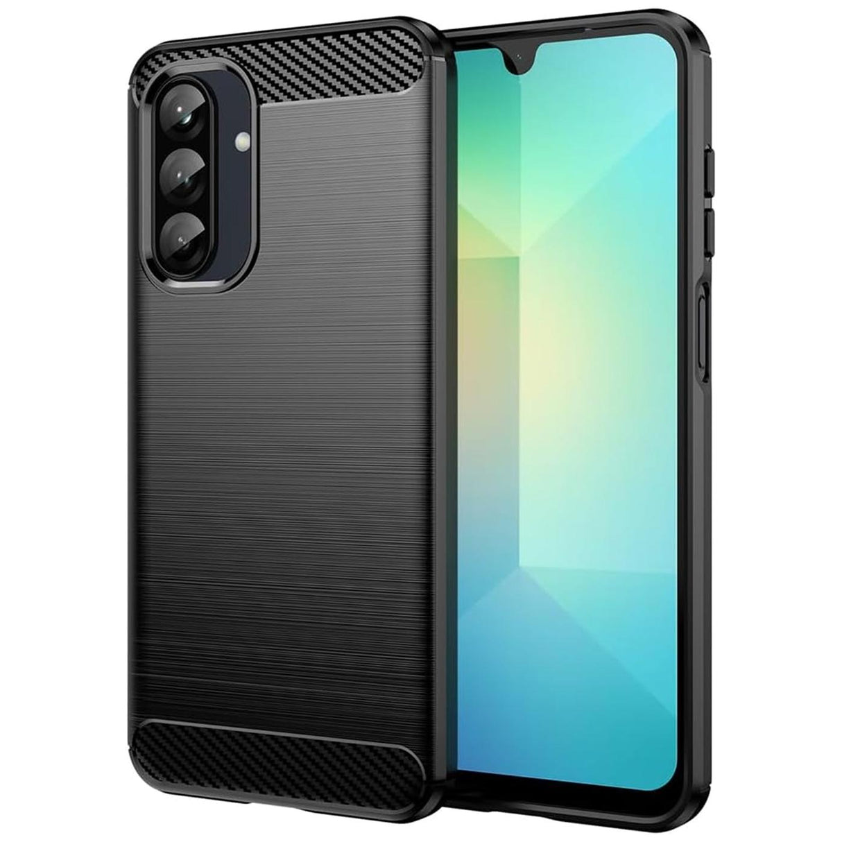Samsung Galaxy A27 5G - Carbon Hülle Stoßfest