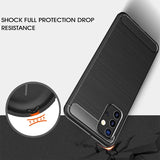 Stylische und elegante Handyhülle für Samsung Galaxy A32 5G in Carbonoptik