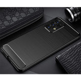 Stylische und elegante Handyhülle für Samsung Galaxy A33 5G in Carbonoptik