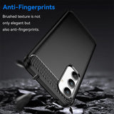 Stylische und elegante Handyhülle für Samsung Galaxy A35 5G in Carbonoptik