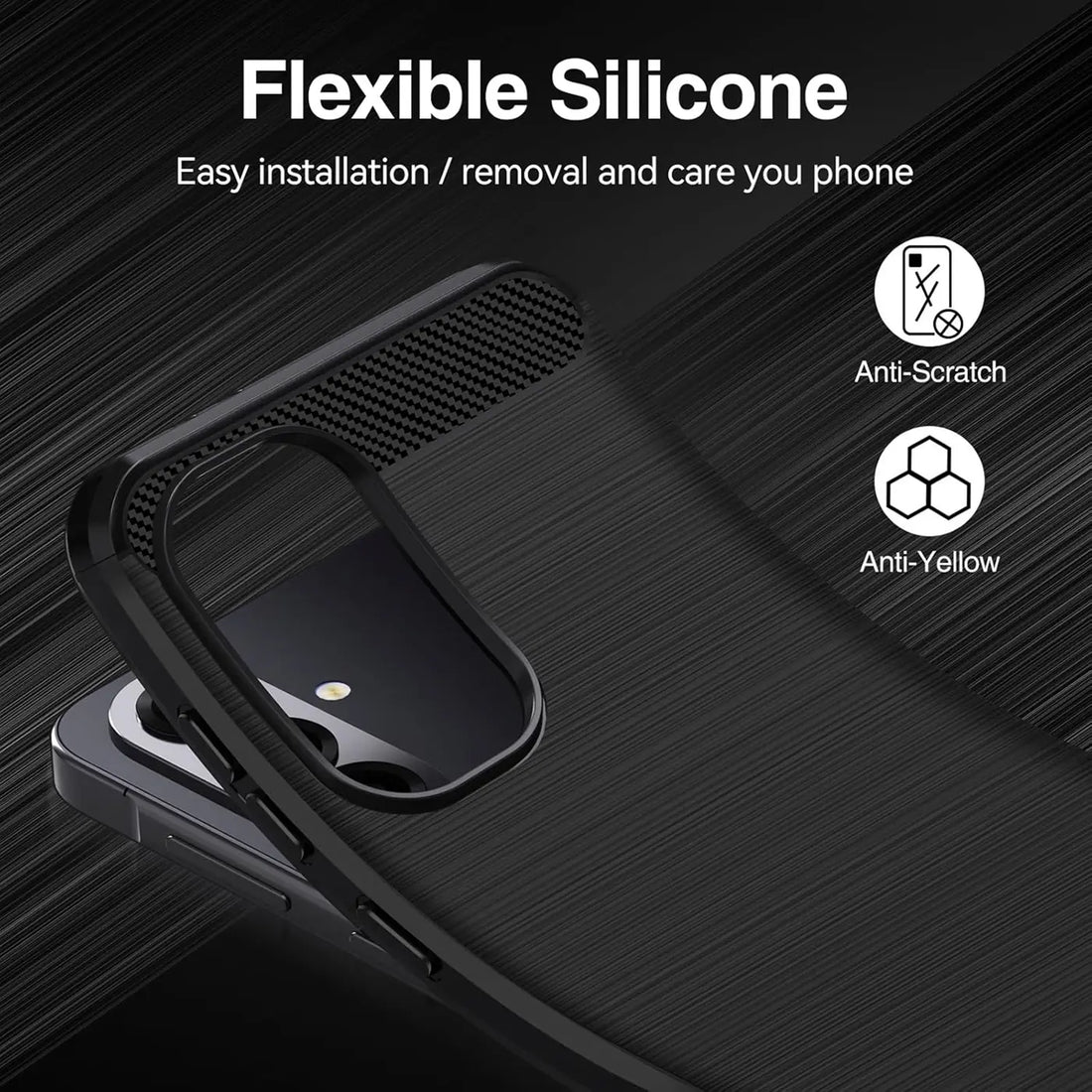 Flexibles Silikon-Material
