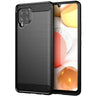 Samsung Galaxy A42 5G - Carbon Hülle Stoßfest