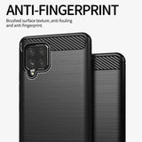 Stylische und elegante Handyhülle für Samsung Galaxy A42 5G in Carbonoptik