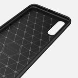 Stylische und elegante Handyhülle für Samsung Galaxy A50 / A30s in Carbonoptik