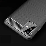 Stylische und elegante Handyhülle für Samsung Galaxy A51 in Carbonoptik