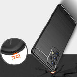 Stylische und elegante Handyhülle für Samsung Galaxy A53 5G in Carbonoptik