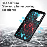 Stylische und elegante Handyhülle für Samsung Galaxy A54 5G in Carbonoptik