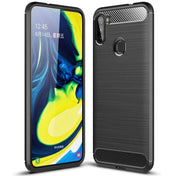 Stylische und elegante Handyhülle für Samsung Galaxy M11 in Carbonoptik