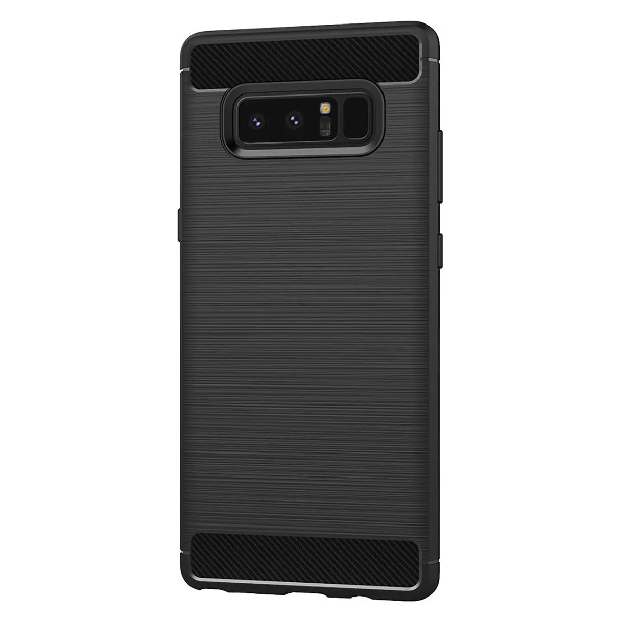 Stylische und elegante Handyhülle für Samsung Galaxy Note 8 in Carbonoptik