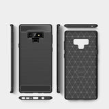 Stylische und elegante Handyhülle für Samsung Galaxy Note 9 in Carbonoptik