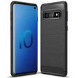 Stylische und elegante Handyhülle für Samsung Galaxy S10 Plus in Carbonoptik