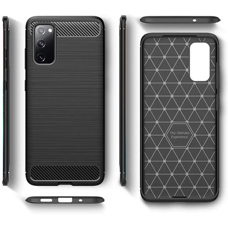 Stylische und elegante Handyhülle für Samsung Galaxy S20 FE in Carbonoptik