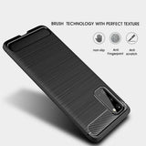 Stylische und elegante Handyhülle für Samsung Galaxy S20 in Carbonoptik