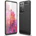 Stylische und elegante Handyhülle für Samsung Galaxy S21 Ultra in Carbonoptik