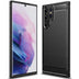 Stylische und elegante Handyhülle für Samsung Galaxy S22 Ultra in Carbonoptik