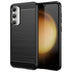 Stylische und elegante Handyhülle für Samsung Galaxy S23 FE in Carbonoptik