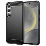Stylische und elegante Handyhülle für Samsung Galaxy S24 in Carbonoptik