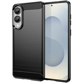 Stylische und elegante Handyhülle für Samsung Galaxy S25 Edge in Carbonoptik