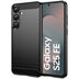 Stylische und elegante Handyhülle für Samsung Galaxy S25 FE in Carbonoptik