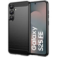Stylische und elegante Handyhülle für Samsung Galaxy S25 FE in Carbonoptik
