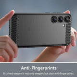 Stylische und elegante Handyhülle für Samsung Galaxy S25 FE in Carbonoptik