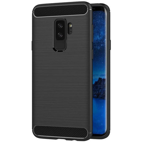 Stylische und elegante Handyhülle für Samsung Galaxy S9 Plus in Carbonoptik