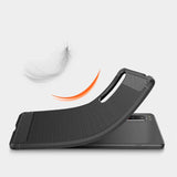 Stylische und elegante Handyhülle für Sony Xperia 10 III in Carbonoptik