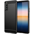 Stylische und elegante Handyhülle für Sony Xperia 10 IV in Carbonoptik