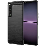 Stylische und elegante Handyhülle für Sony Xperia 1 IV in Carbonoptik