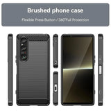 Stylische und elegante Handyhülle für Sony Xperia 1 VI in Carbonoptik