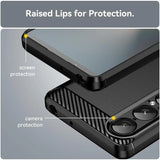 Stylische und elegante Handyhülle für Sony Xperia 1 VII in Carbonoptik