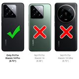 Stylische und elegante Handyhülle für Xiaomi 14 Pro in Carbonoptik