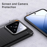 Stylische und elegante Handyhülle für Xiaomi 14 Pro in Carbonoptik