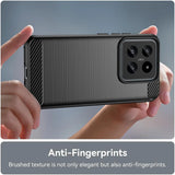 Stylische und elegante Handyhülle für Xiaomi 14 Pro in Carbonoptik