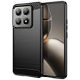 Stylische und elegante Handyhülle für Xiaomi 14T in Carbonoptik