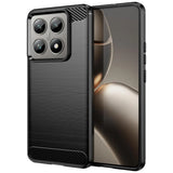 Stylische und elegante Handyhülle für Xiaomi 14T in Carbonoptik