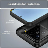 Stylische und elegante Handyhülle für Xiaomi 15 in Carbonoptik