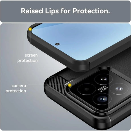 Stylische und elegante Handyhülle für Xiaomi 15 in Carbonoptik